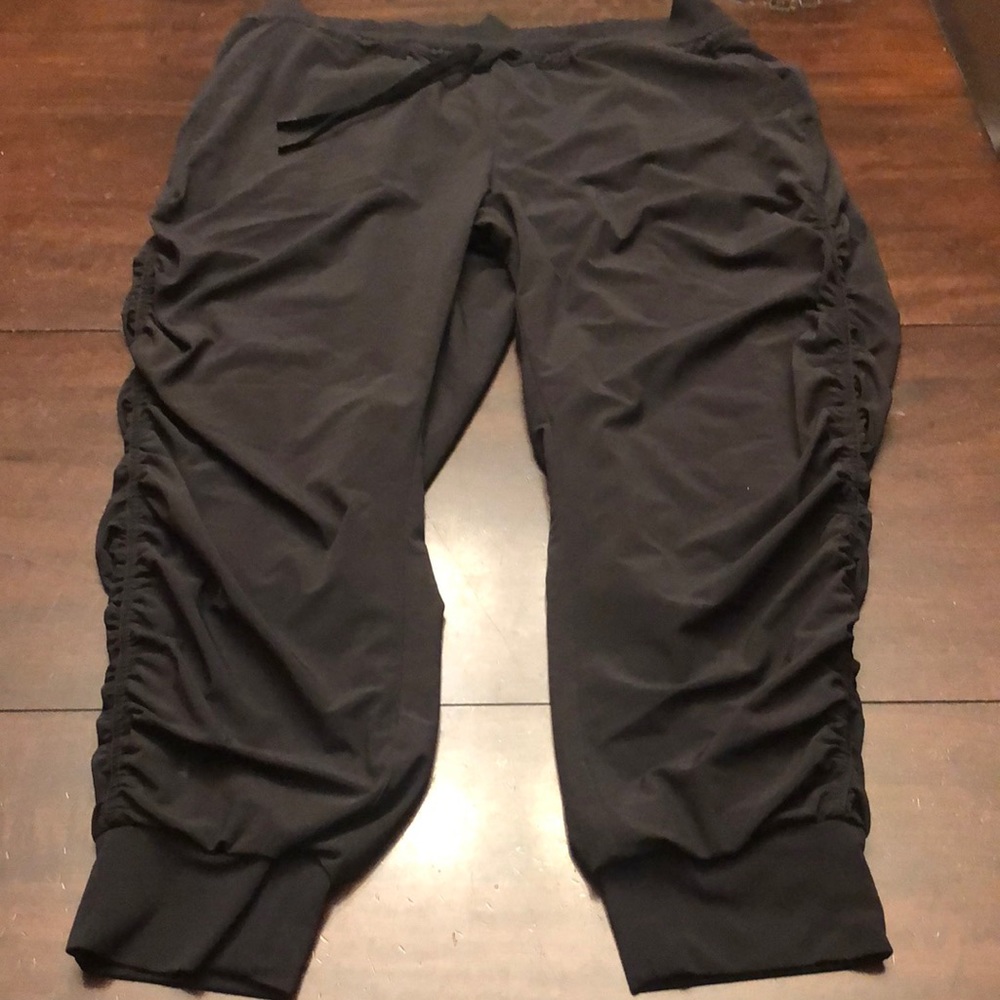 Athleta attitude lined joggers. Size 12.  Inseam 26